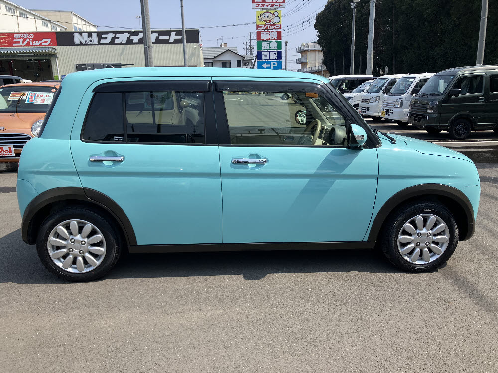 スズキ　ラパン　X　方位モニター3枚目