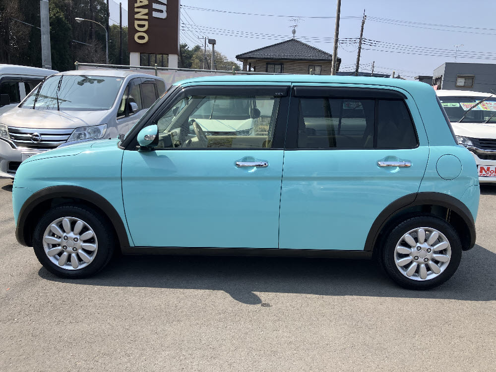 スズキ　ラパン　X　方位モニター4枚目