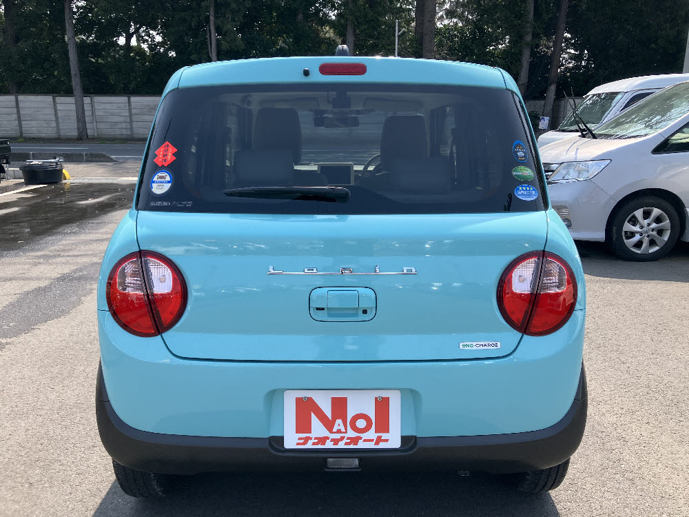 スズキ　ラパン　X　方位モニター5枚目