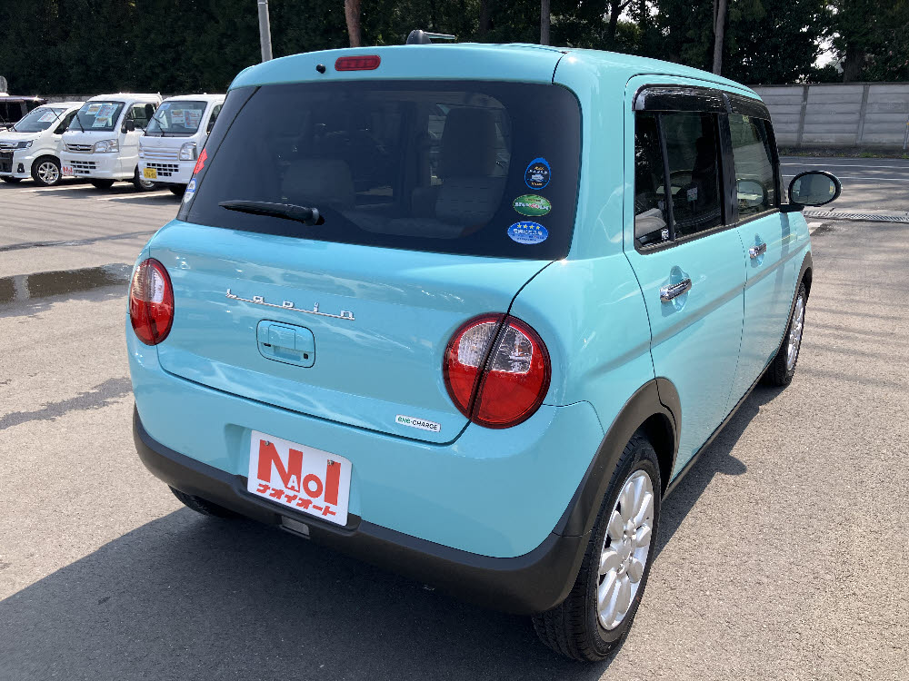 スズキ　ラパン　X　方位モニター6枚目