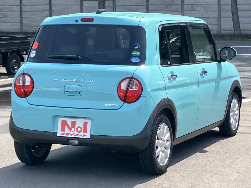 スズキ　ラパン　X　方位モニター7枚目