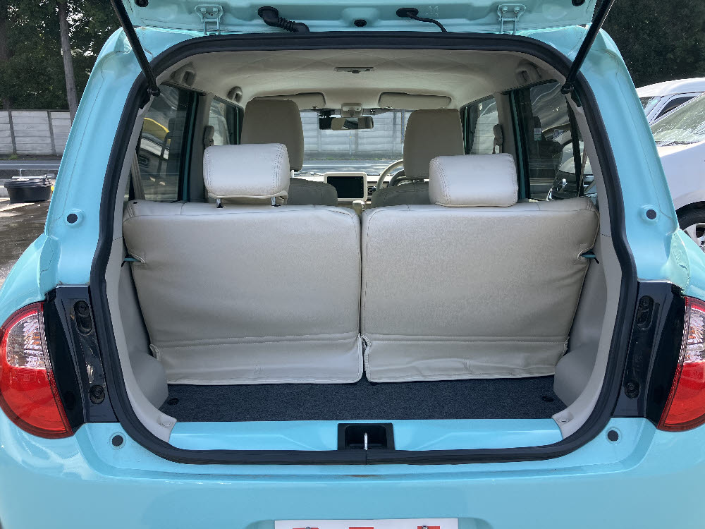 スズキ　ラパン　X　方位モニター8枚目