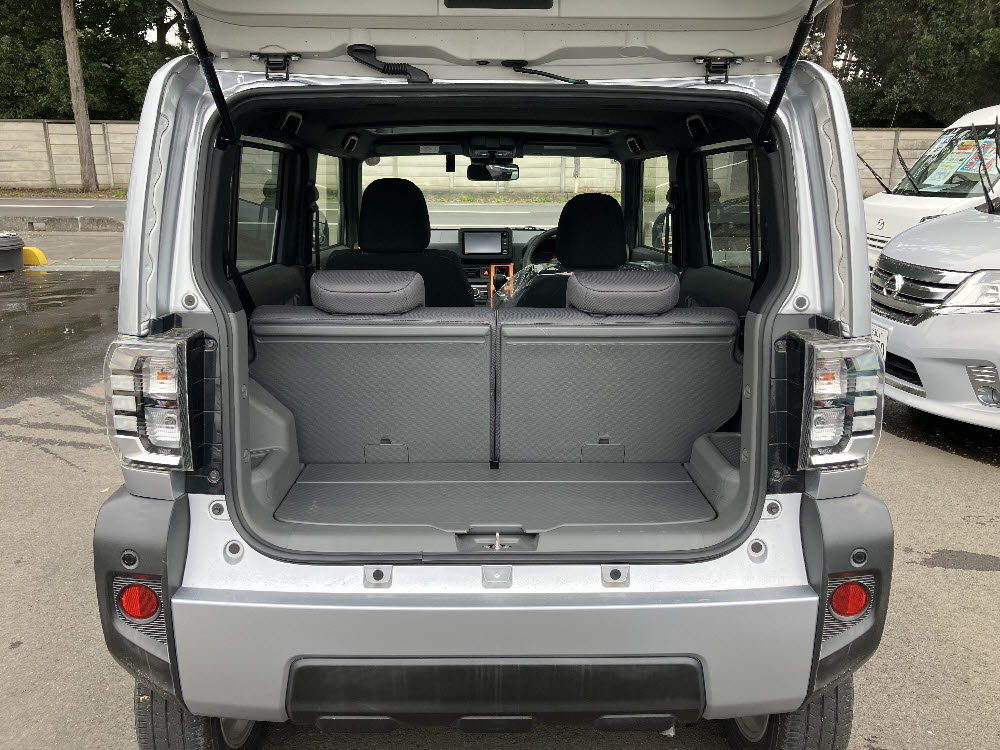 ダイハツ　タフト　G9枚目