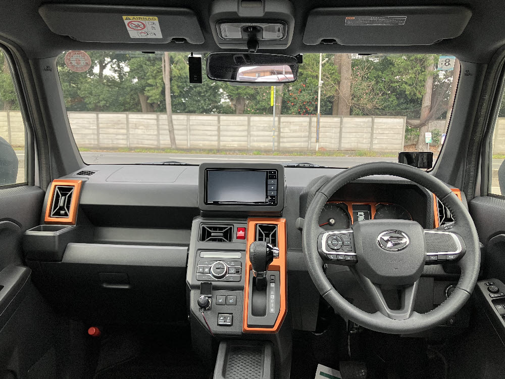 ダイハツ　タフト　G13枚目