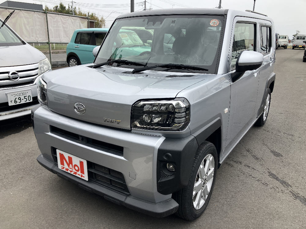 ダイハツ　タフト　G2枚目