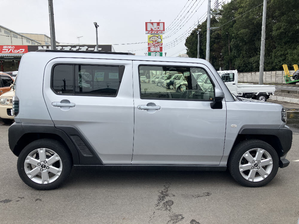 ダイハツ　タフト　G3枚目