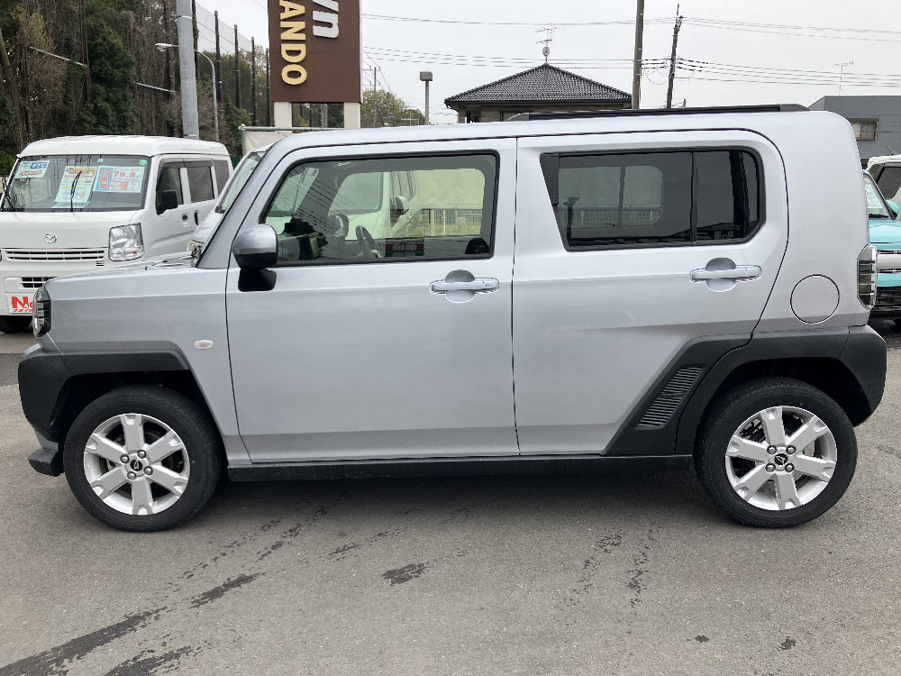 ダイハツ　タフト　G4枚目