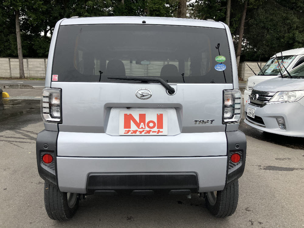 ダイハツ　タフト　G5枚目