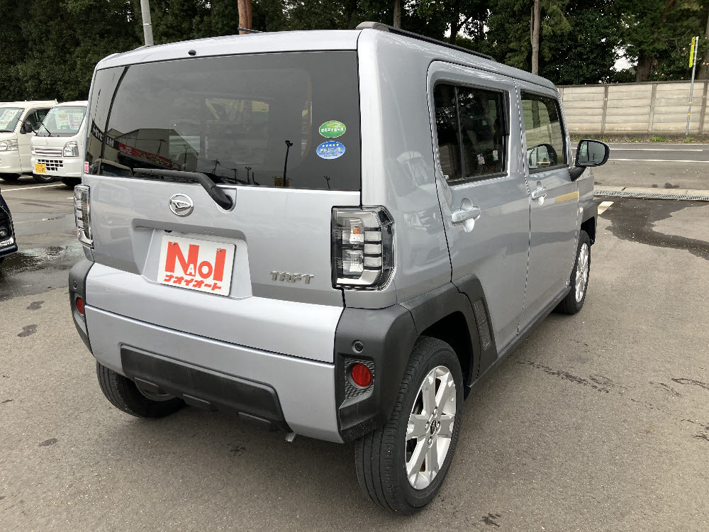 ダイハツ　タフト　G6枚目