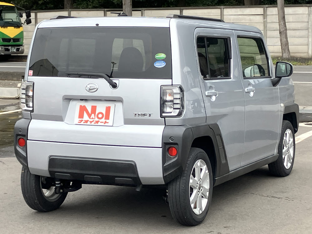 ダイハツ　タフト　G7枚目