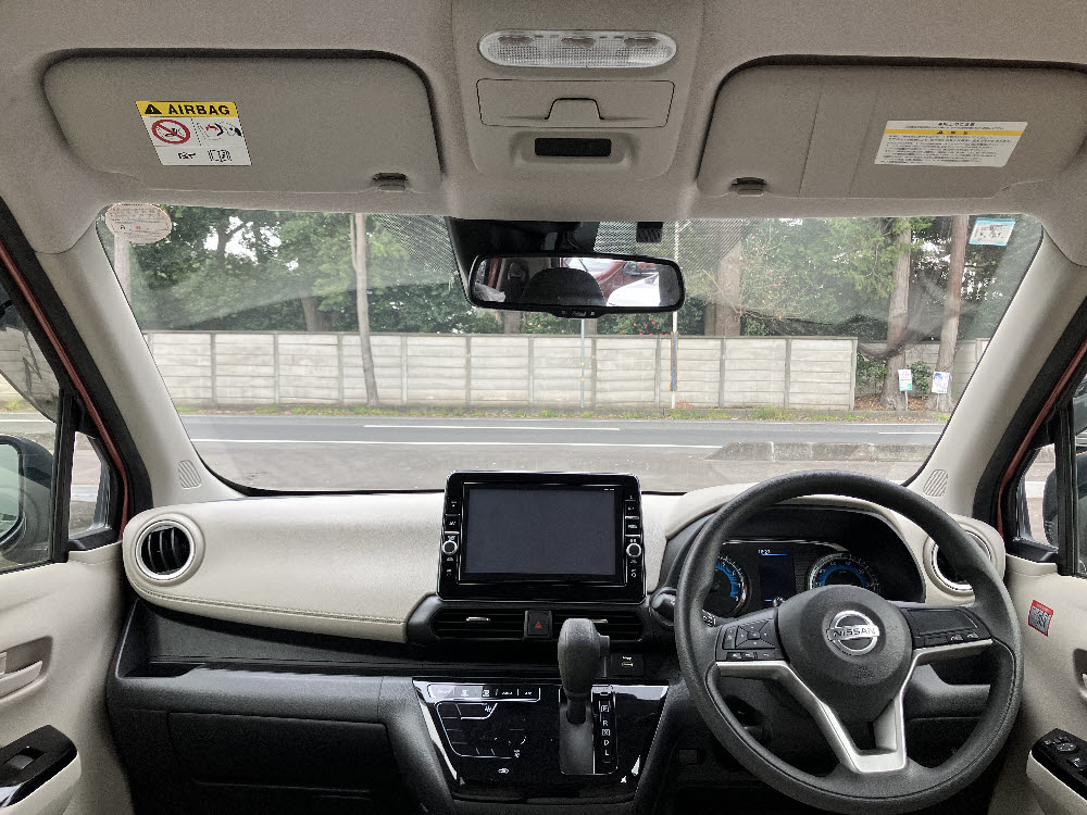 ニッサン　デイズ　X（9インチナビ）14枚目