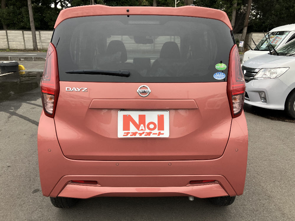 ニッサン　デイズ　X（9インチナビ）5枚目