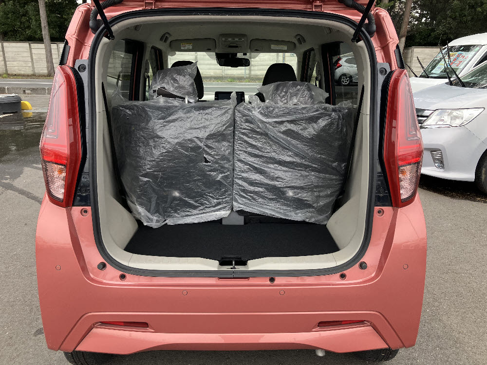 ニッサン　デイズ　X（9インチナビ）8枚目