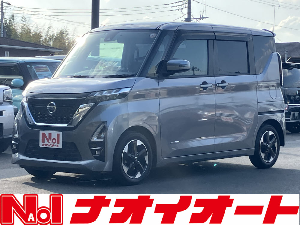 ルークス　ハイウェイスターX（9インチナビ）