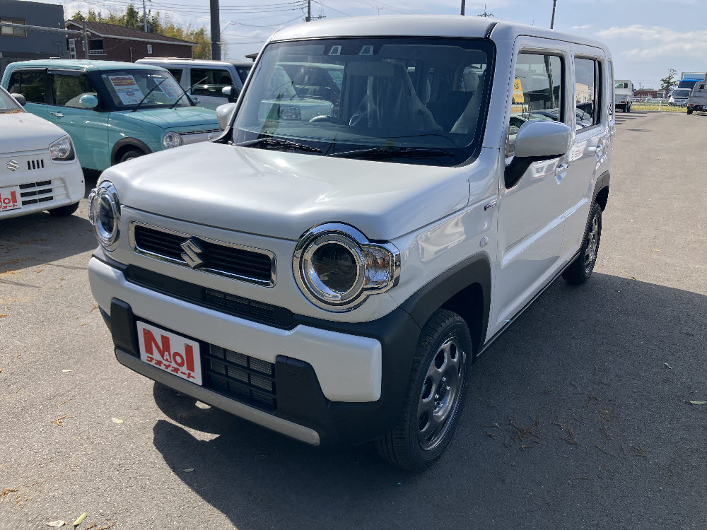 スズキ　ハスラー　G　2WD2枚目