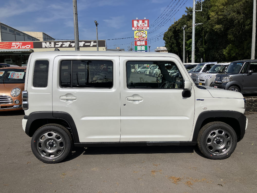 スズキ　ハスラー　G　2WD3枚目