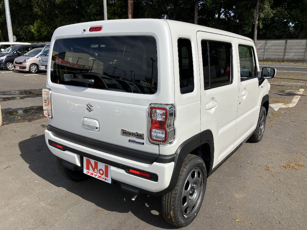 スズキ　ハスラー　G　2WD6枚目