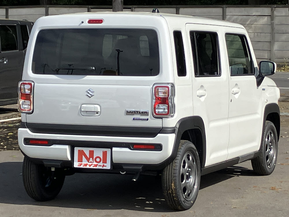 スズキ　ハスラー　G　2WD7枚目