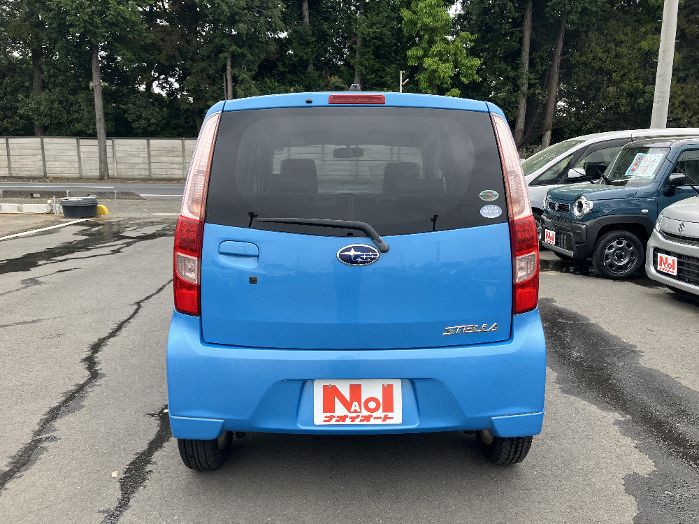 スバル　ステラ　Lリミテッド5枚目