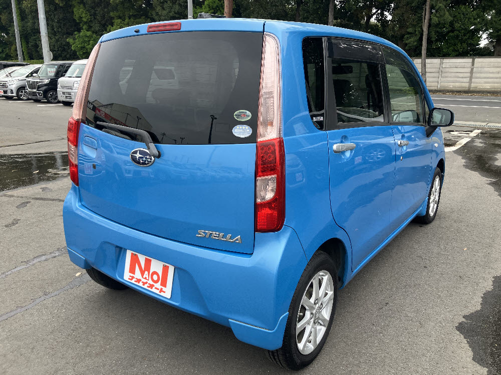 スバル　ステラ　Lリミテッド6枚目