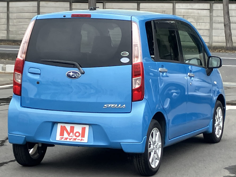 スバル　ステラ　Lリミテッド7枚目