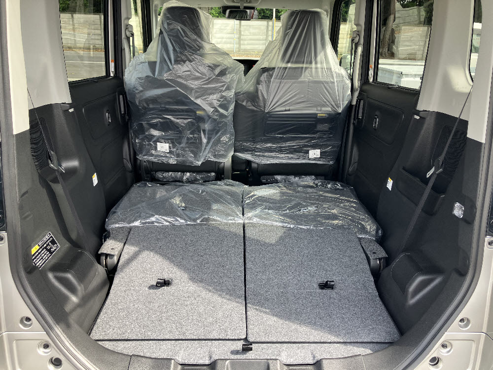 スズキ　スペーシアカスタム　HYBRID　XS10枚目