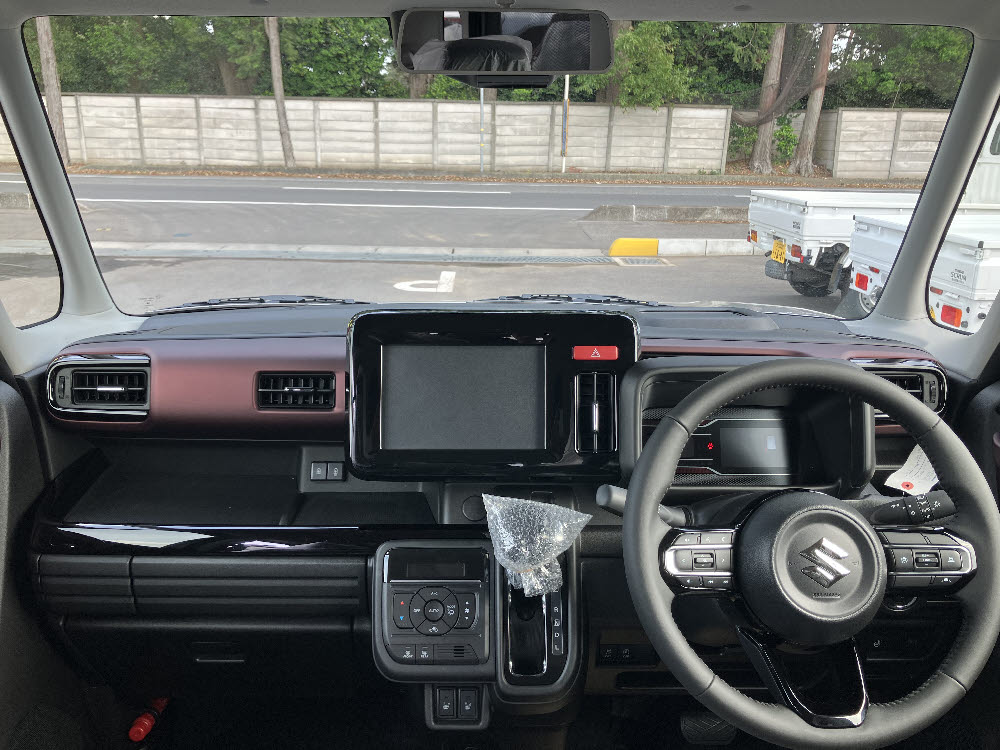 スズキ　スペーシアカスタム　HYBRID　XS15枚目