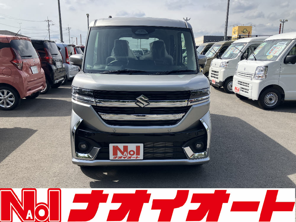スズキ　スペーシアカスタム　HYBRID　XS1枚目