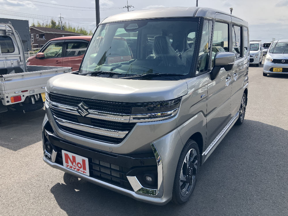 スズキ　スペーシアカスタム　HYBRID　XS2枚目