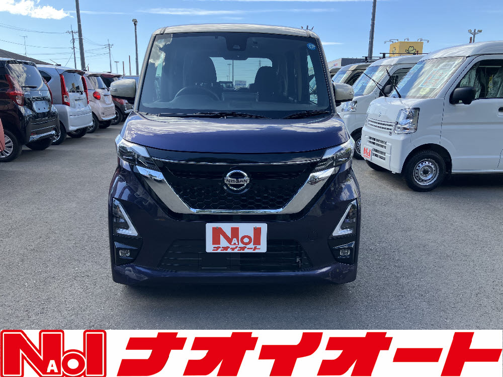 ニッサン　ルークス　ハイウェイスター　Gターボ プロパイロットED1枚目