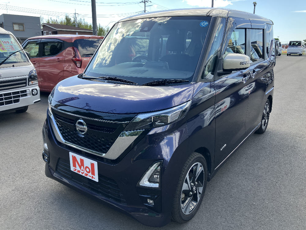 ニッサン　ルークス　ハイウェイスター　Gターボ プロパイロットED2枚目
