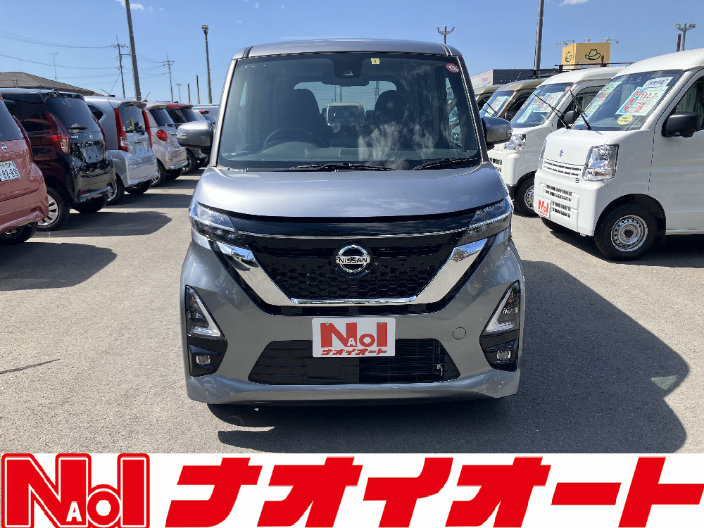 ニッサン　ルークス　ハイウェイスター　X1枚目