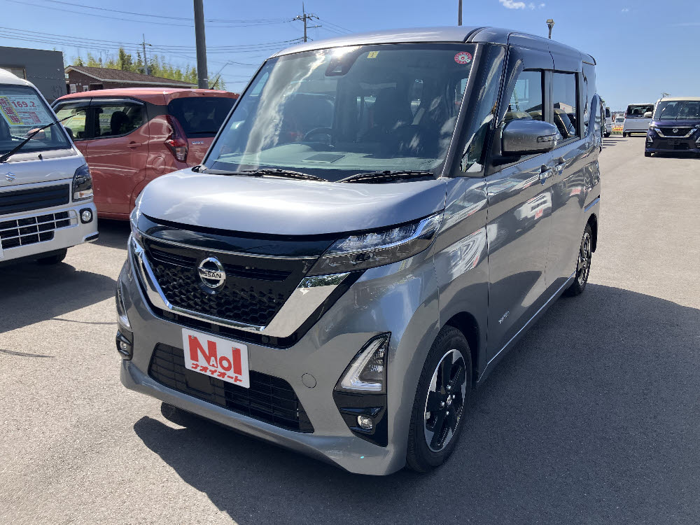 ニッサン　ルークス　ハイウェイスター　X2枚目