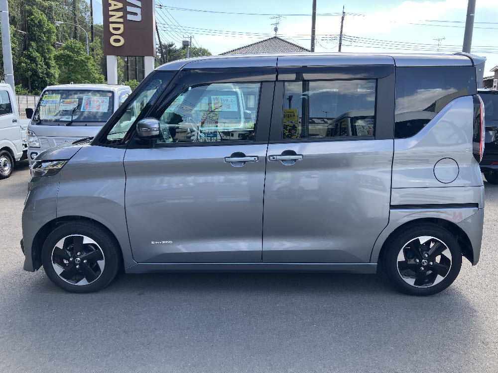 ニッサン　ルークス　ハイウェイスター　X3枚目