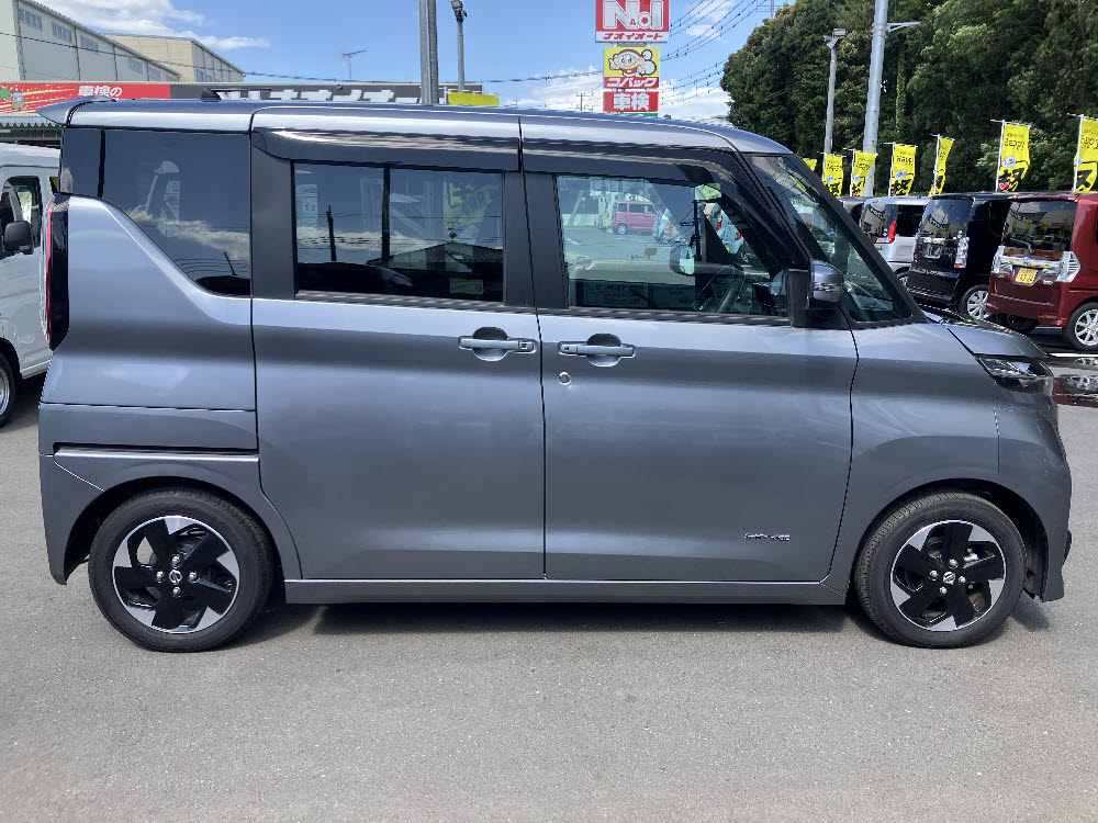 ニッサン　ルークス　ハイウェイスター　X4枚目