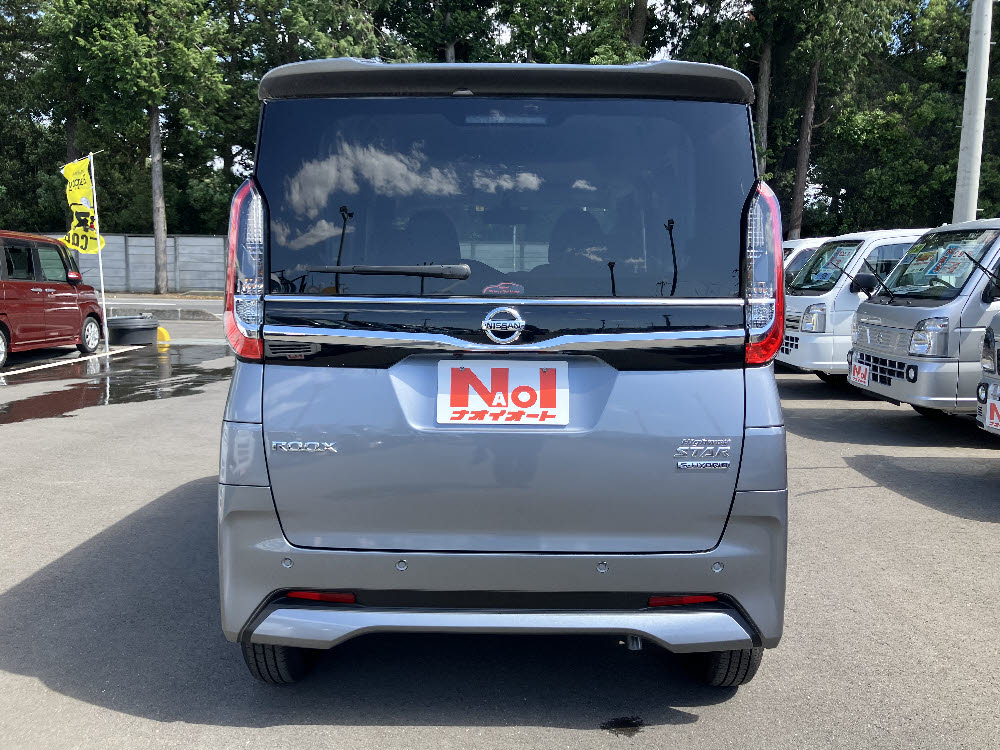ニッサン　ルークス　ハイウェイスター　X5枚目