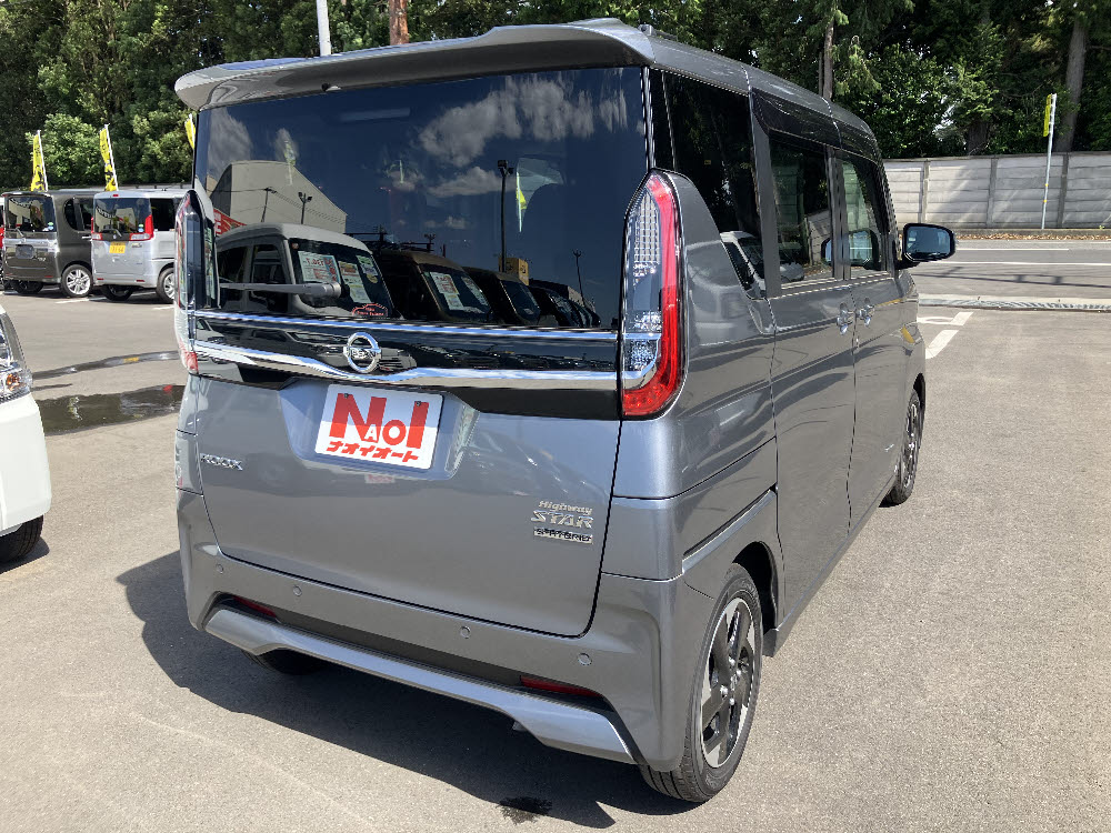 ニッサン　ルークス　ハイウェイスター　X6枚目