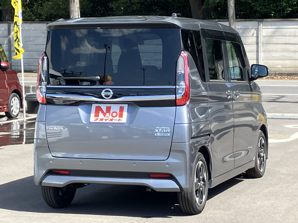ニッサン　ルークス　ハイウェイスター　X7枚目