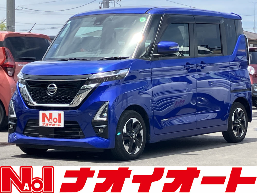 ルークス　ハイウェイスターX（純正9インチナビ）