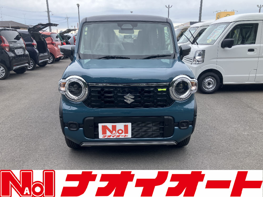 スズキ　ハスラー　HYBRID G　ODレス　4型1枚目
