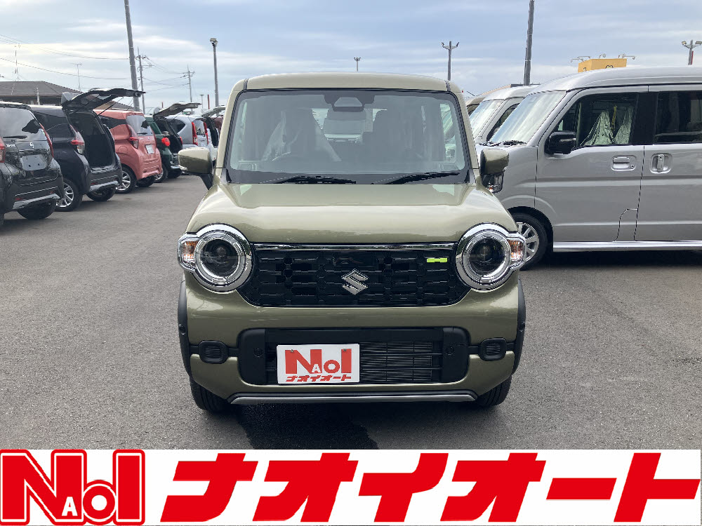 スズキ ハスラー G 2WD 4型 ODレス 1枚目