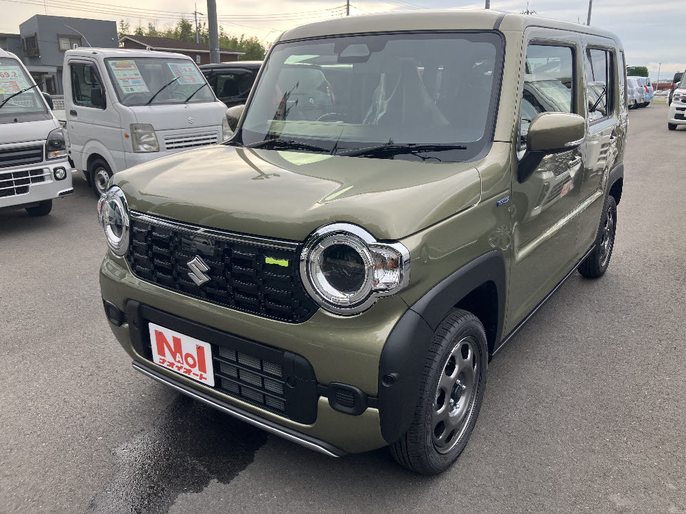 スズキ ハスラー G 2WD 4型 ODレス 2枚目