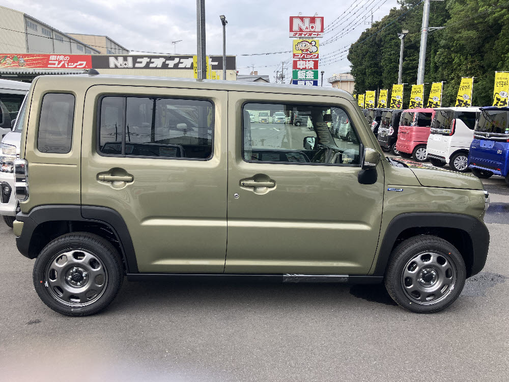 スズキ ハスラー G 2WD 4型 ODレス 3枚目