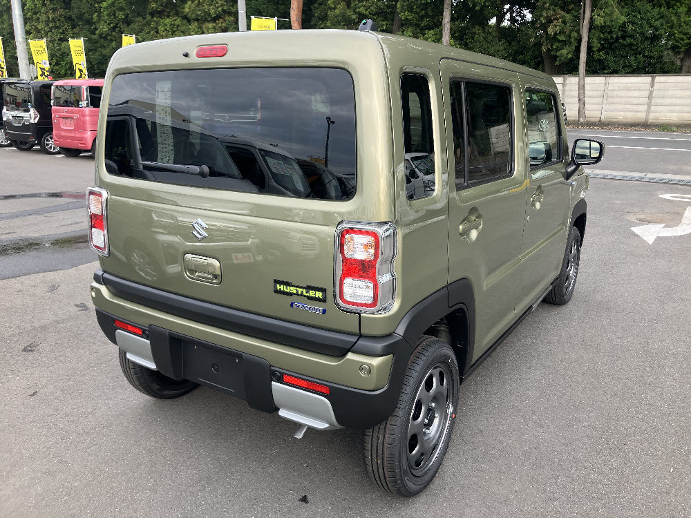 スズキ ハスラー G 2WD 4型 ODレス 6枚目