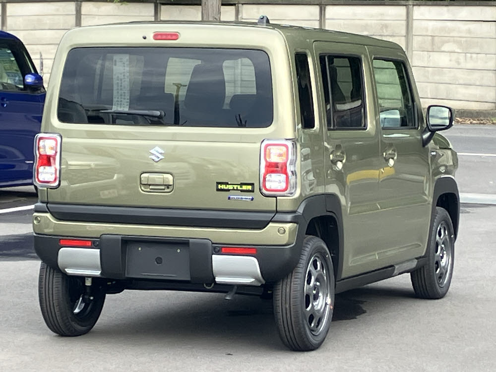 スズキ ハスラー G 2WD 4型 ODレス 7枚目