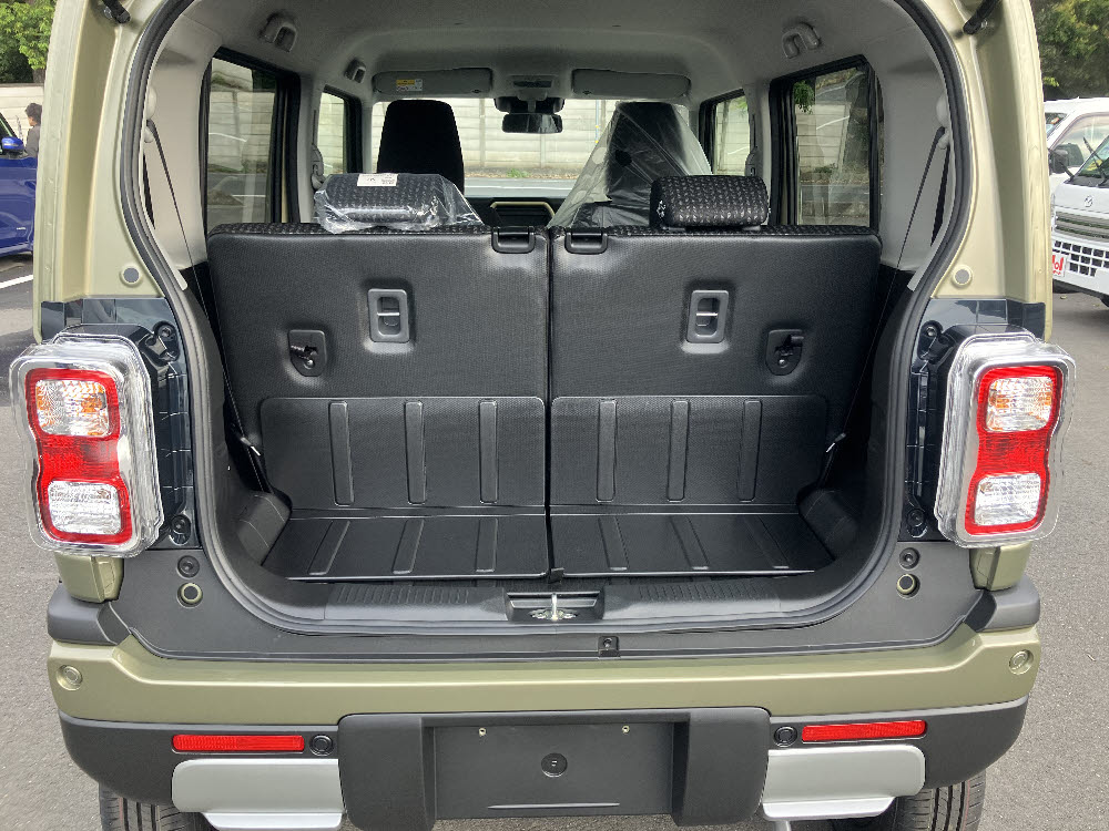 スズキ ハスラー G 2WD 4型 ODレス 8枚目