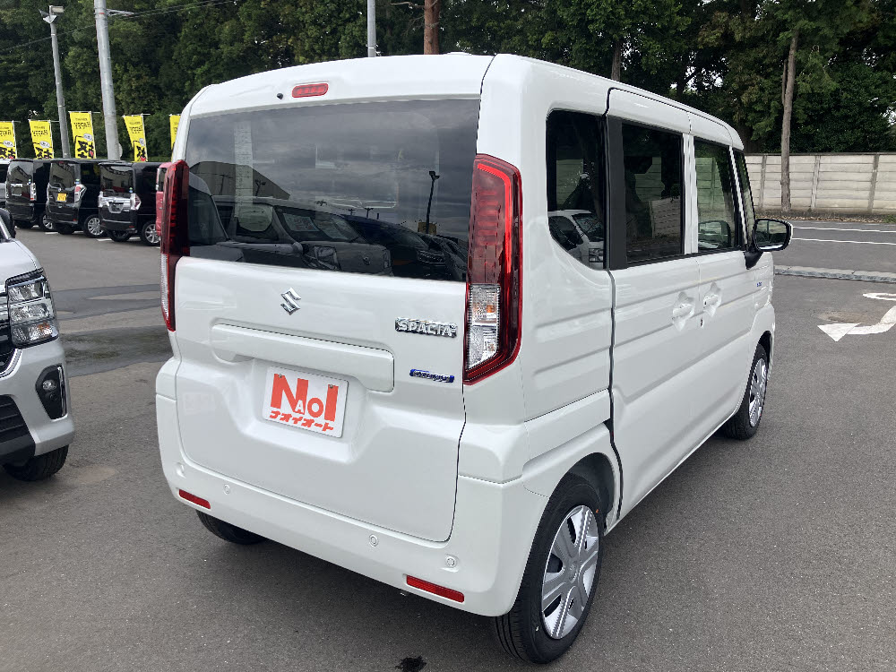 スズキ　スペーシア　G　2WD　ODレス6枚目