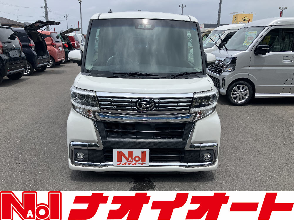 ダイハツ　タントカスタム　XトップエディションVS SAⅢ1枚目