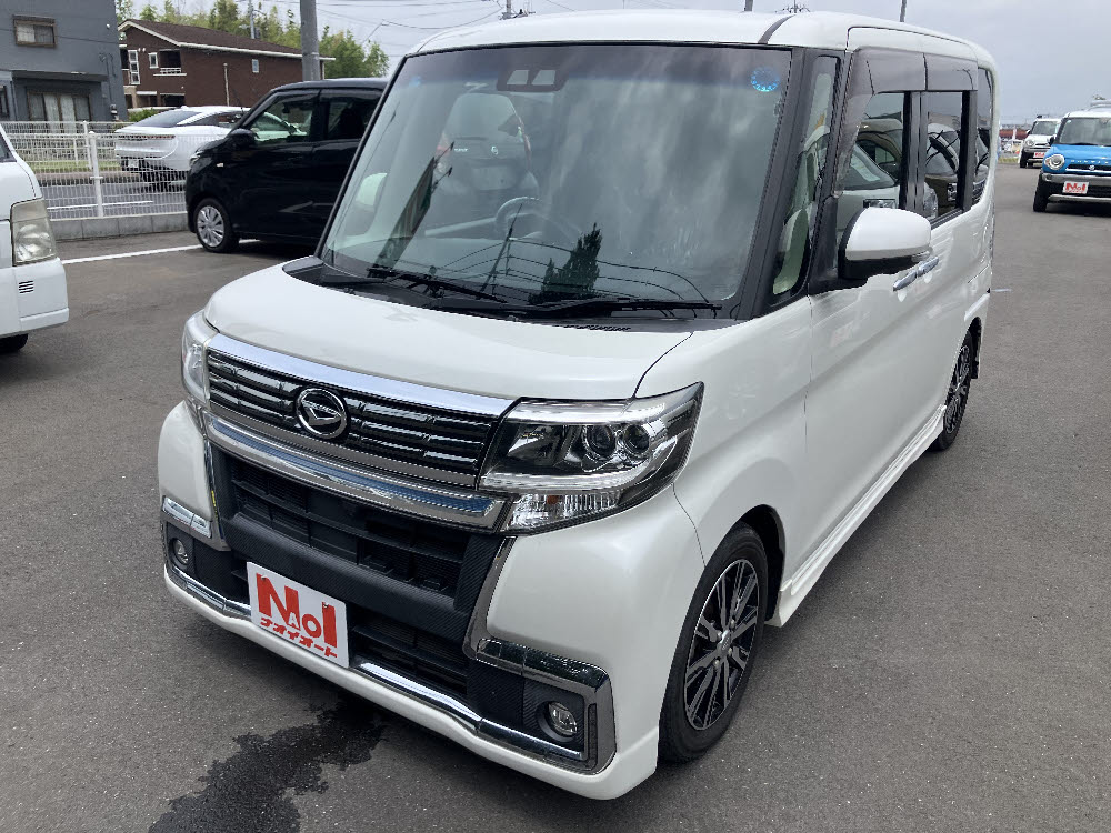 ダイハツ　タントカスタム　XトップエディションVS SAⅢ2枚目