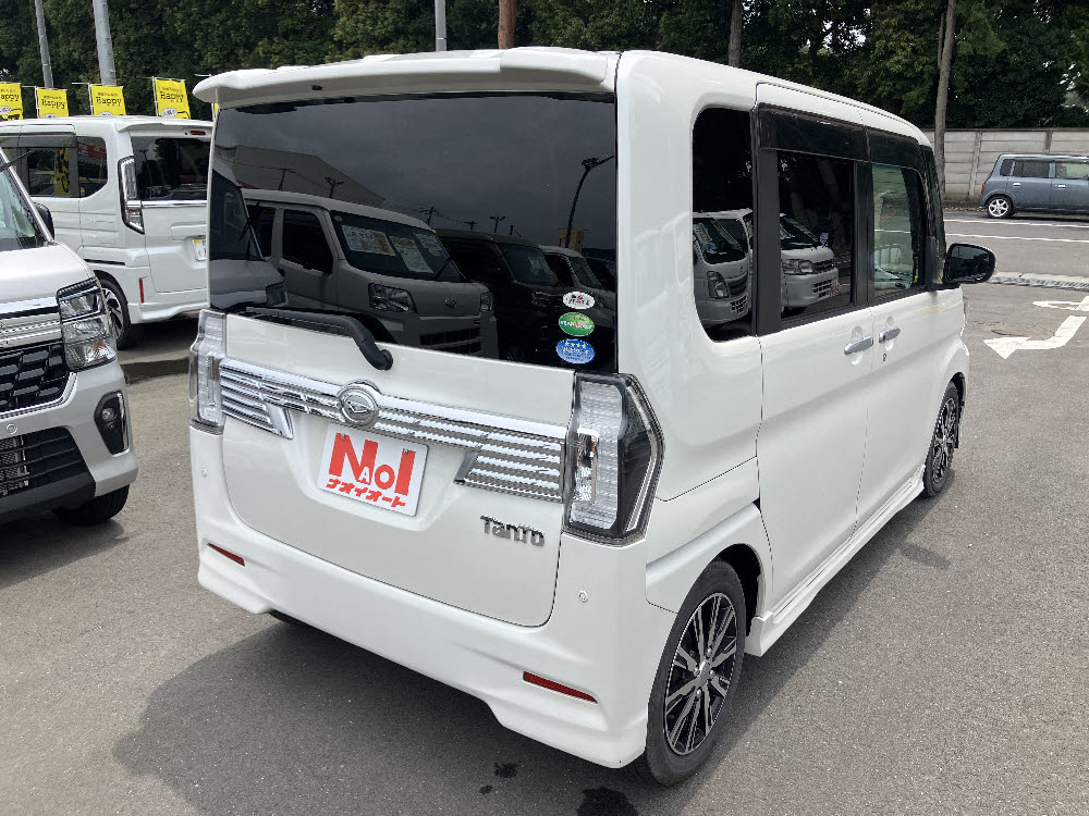 ダイハツ　タントカスタム　XトップエディションVS SAⅢ6枚目